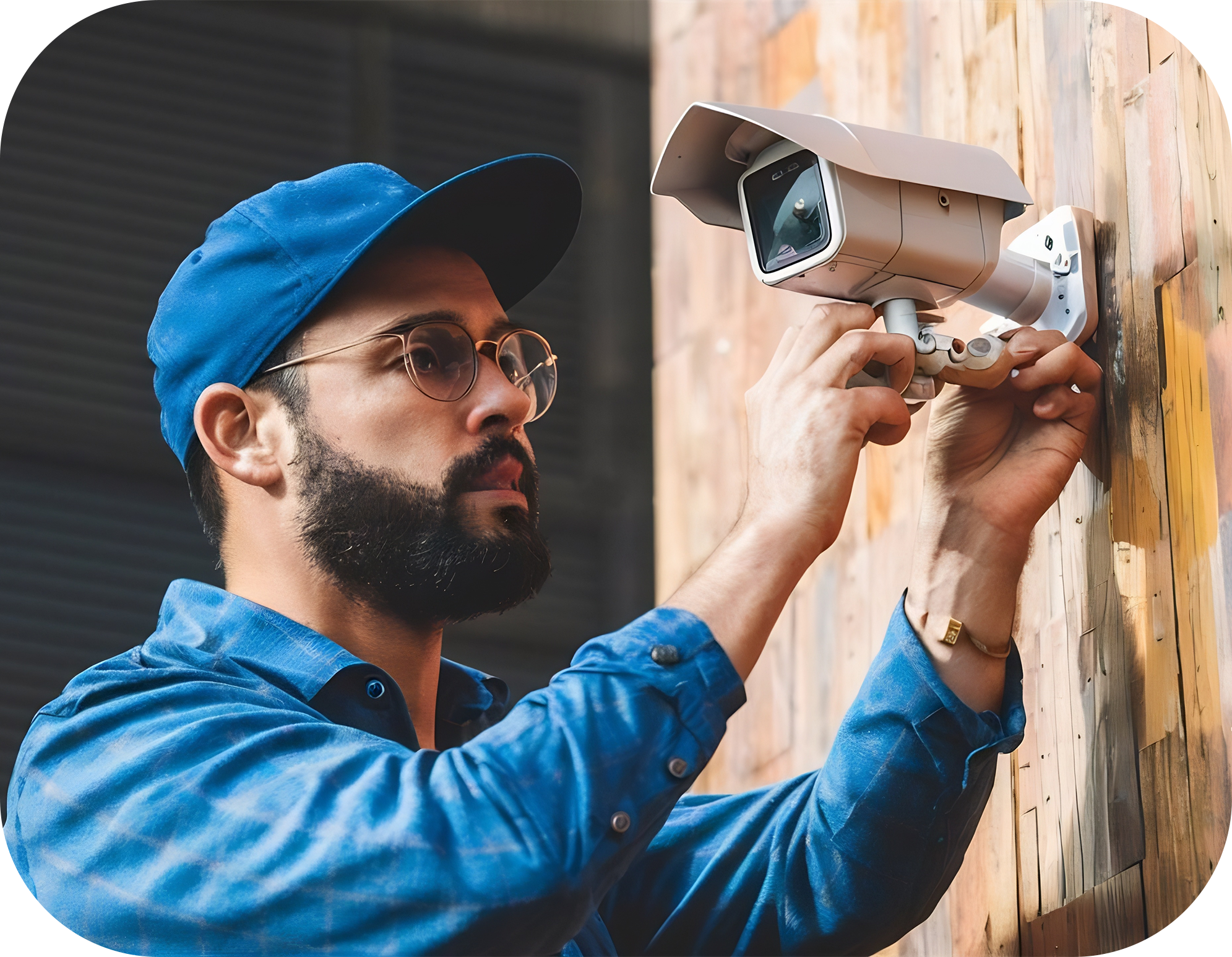 Smart Surveillance Network